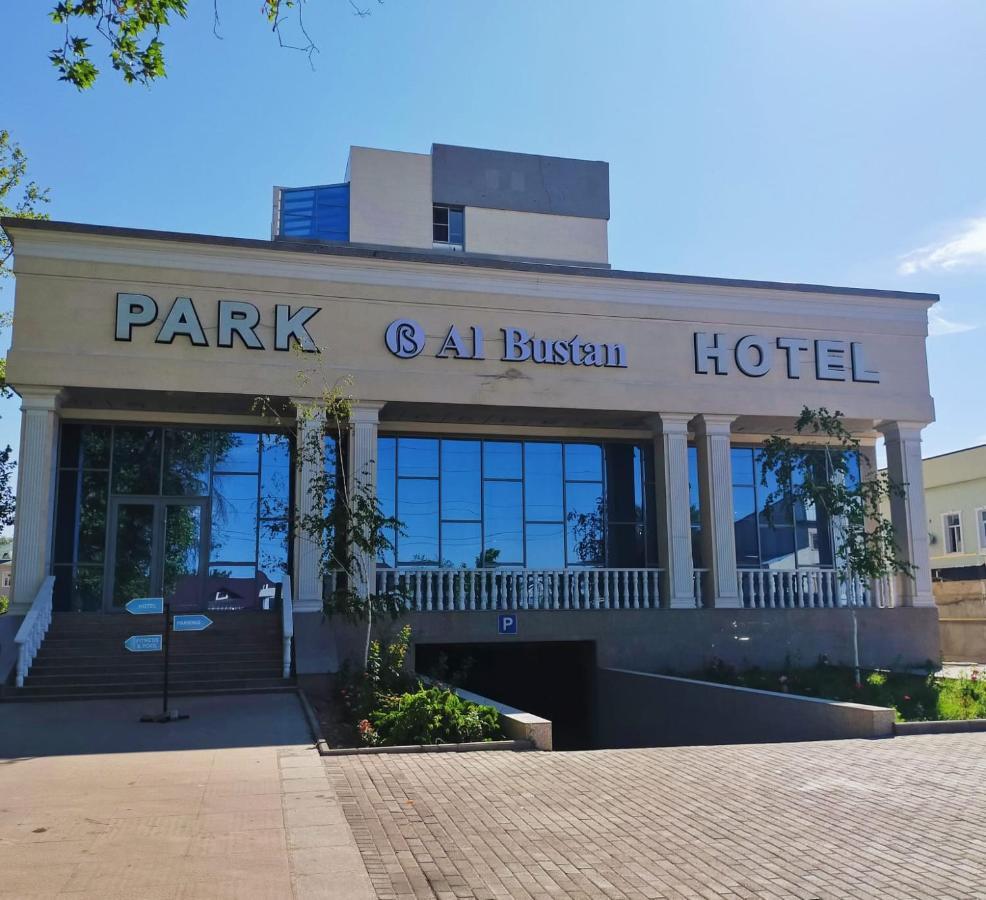 Park Hotel Al Bustan Schymkent Exterior foto