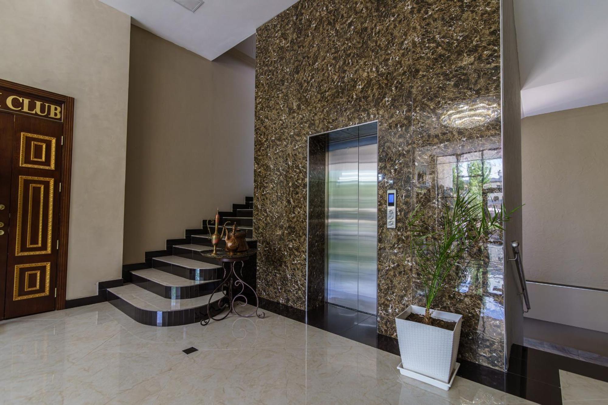 Park Hotel Al Bustan Schymkent Exterior foto